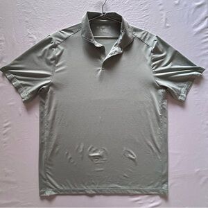 TravisMathew Mint Green Performance Golf Polo Shirt Mens XL
